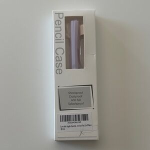 Purple Silicone Apple Pencil Case